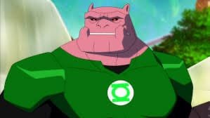 Kilowog Animated