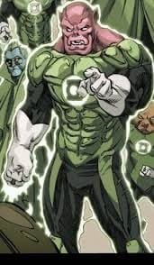 Kilowog comic 1
