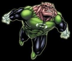 Kilowog comic 2