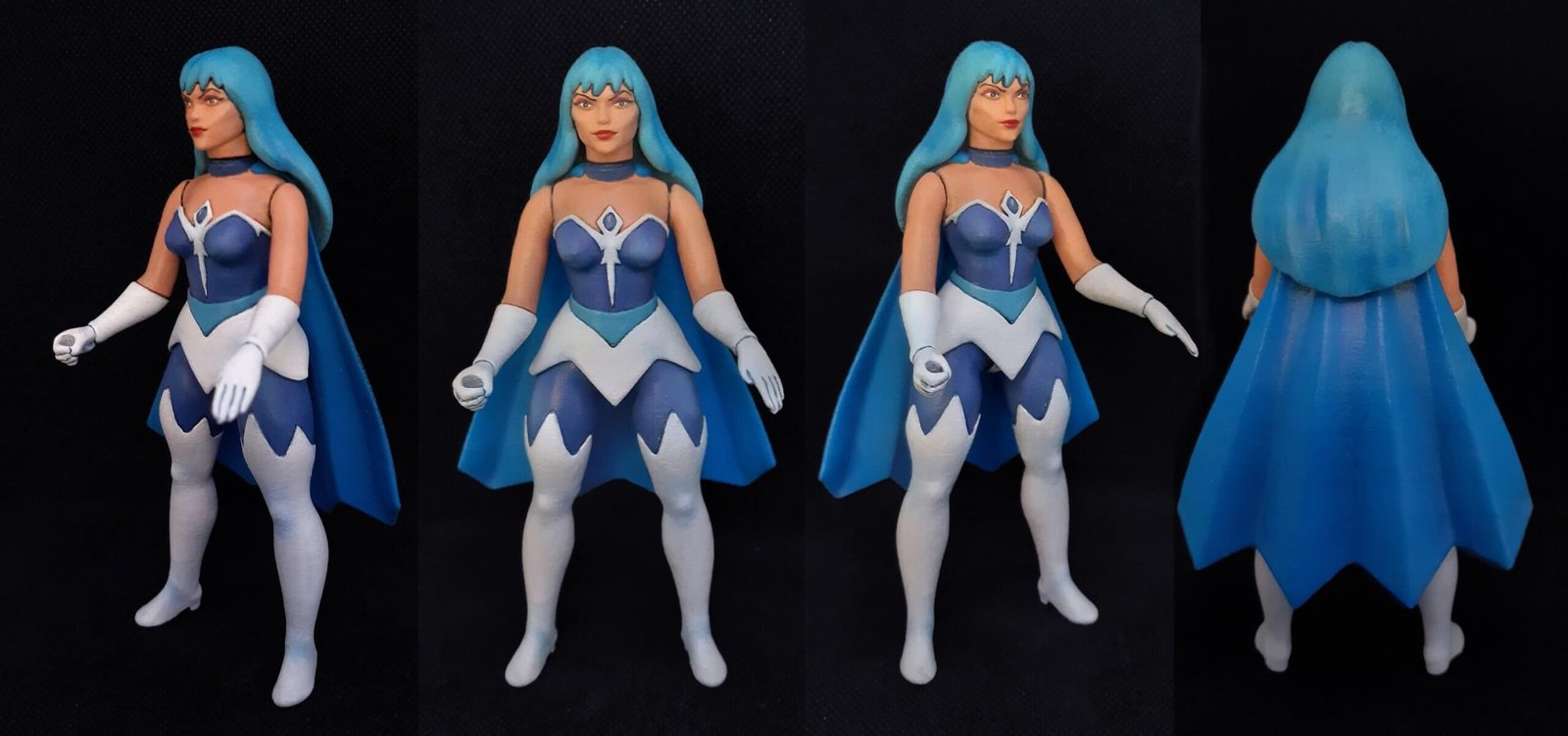 MOTU Origins Cartoon Frosta Etermal Customs
