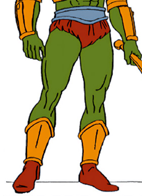 Man Art Arms Filmation legs