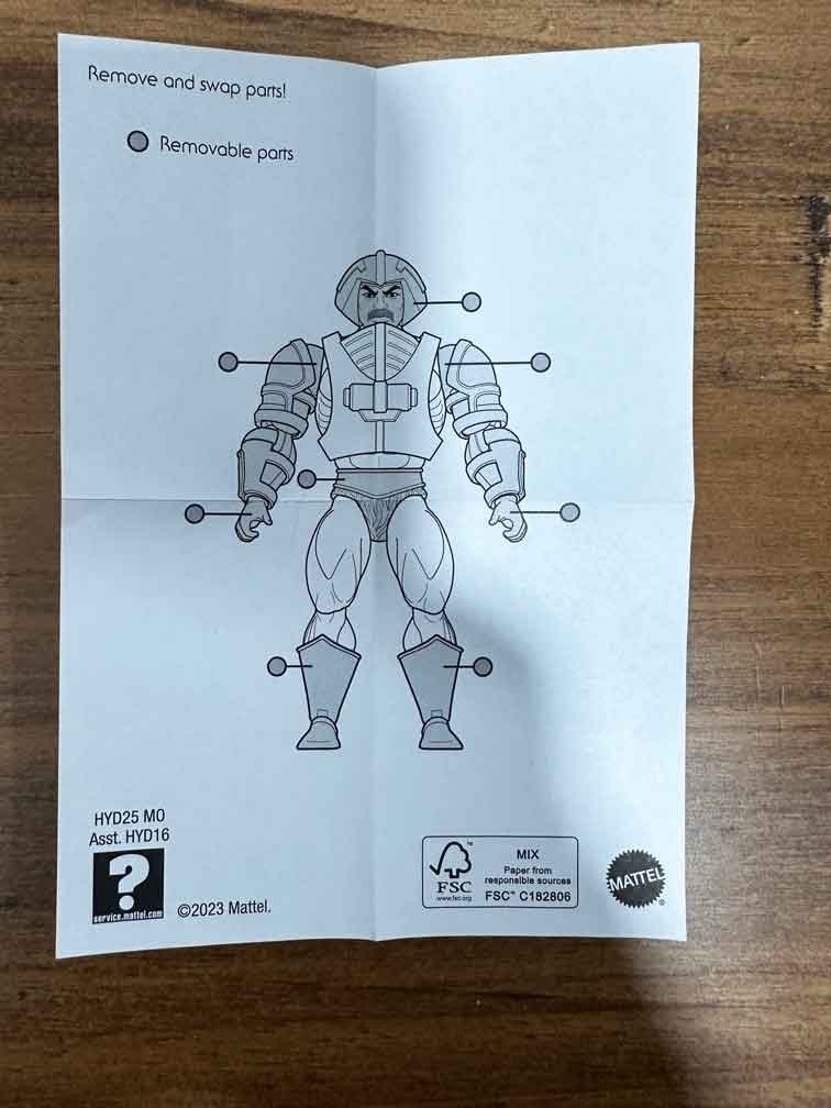Man-At-Arms-Cartoon-Collection-diagram