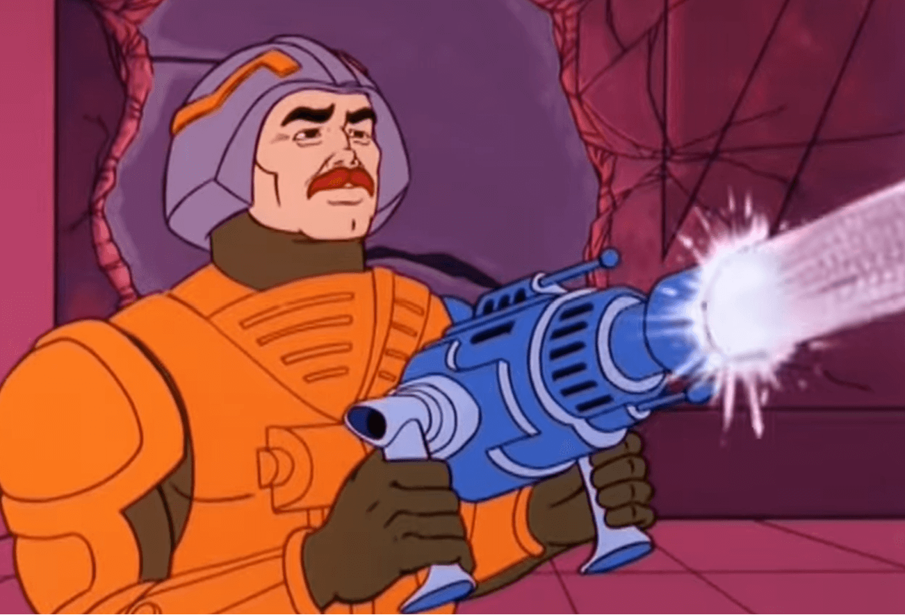 Man At Arms Dragon's invasion