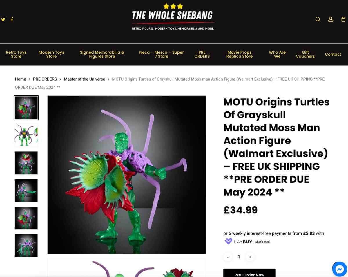 Mutated-Moss-Man-Turltles-of-Grayskull-Deluxe-Figure-TheWhileSheBang-Preorder