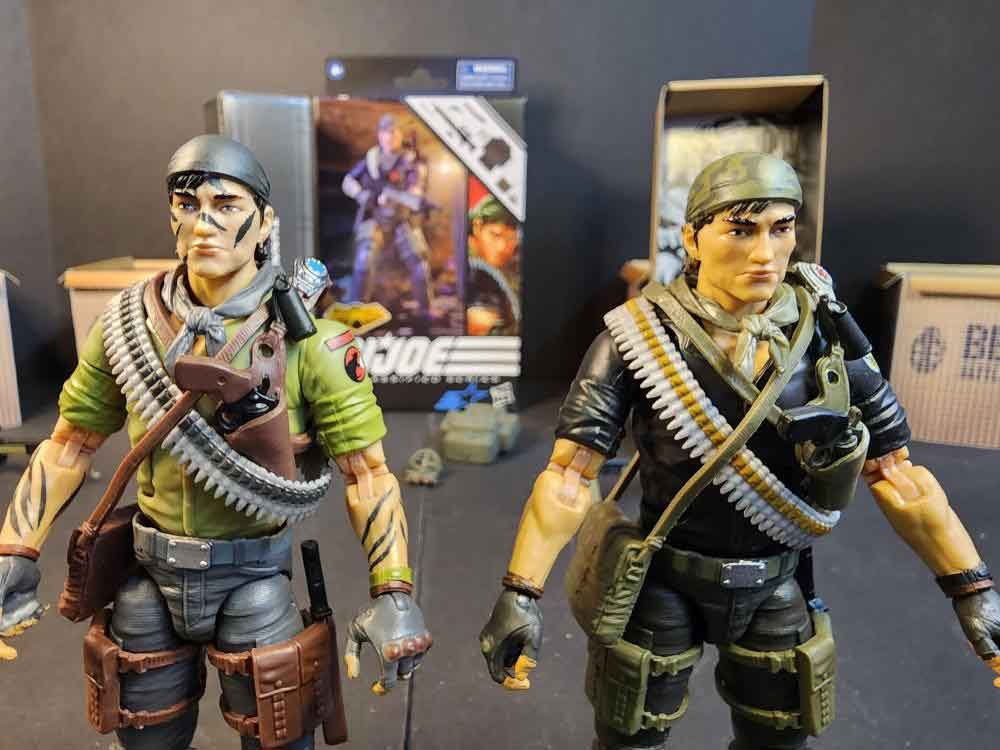 Hasbro, GI Joe Classified Series - Snake Eyes 02, Figura De Acción