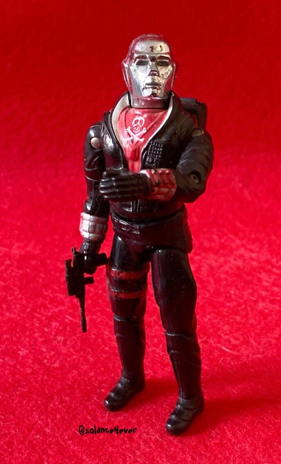 Palitoy Action Force Red Jackal