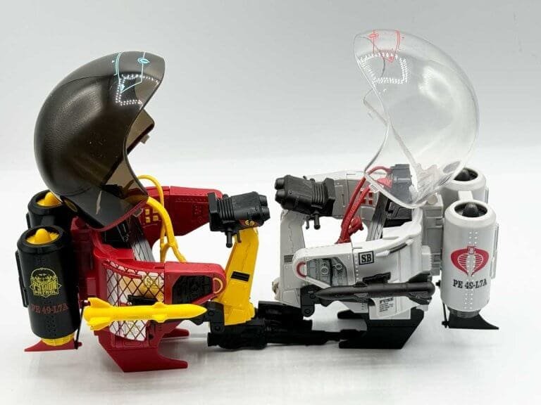 Python Patrol Tele-Viper & Flight Pod GI Joe Classified Series Review