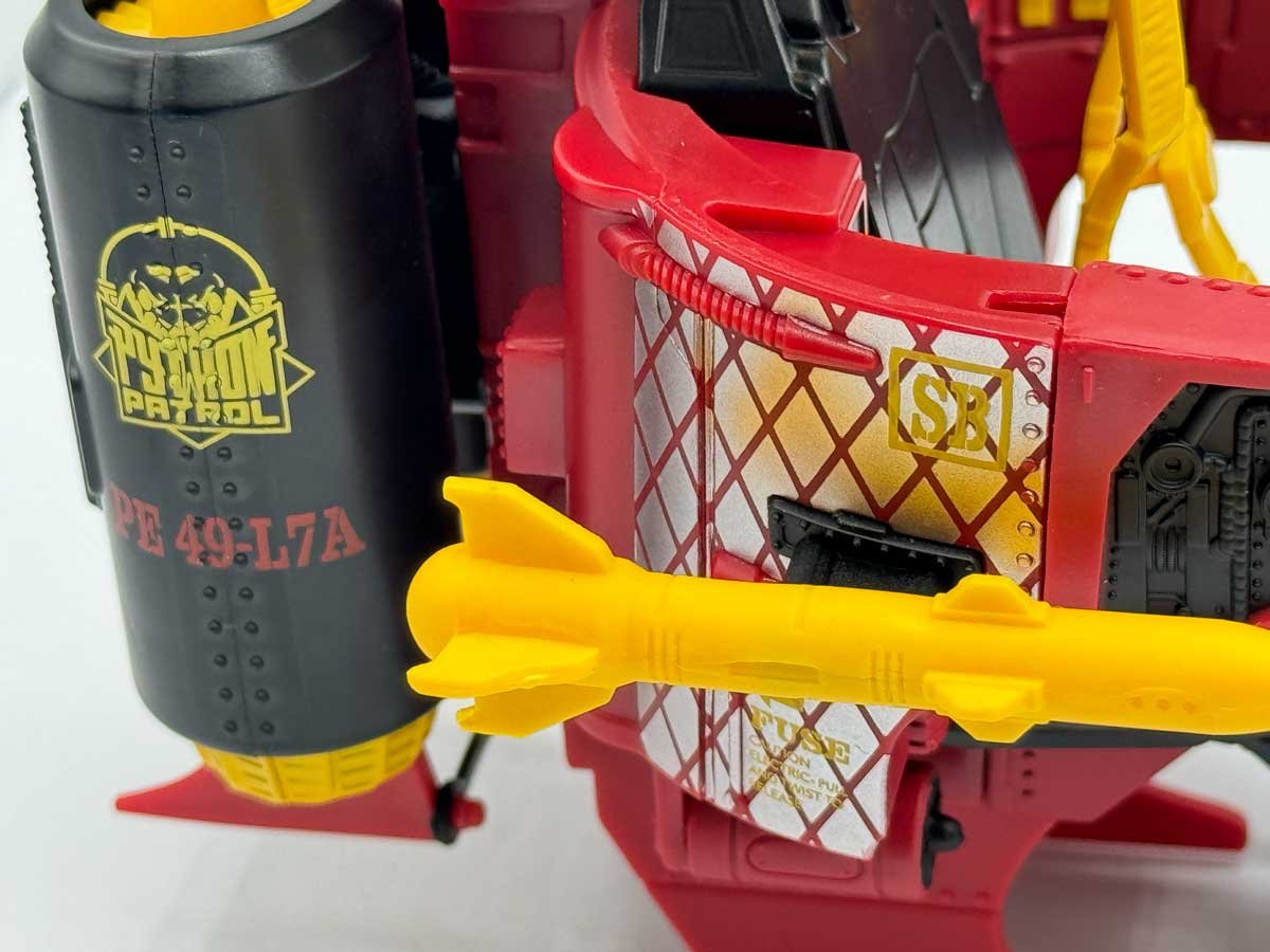Python-Patrol-Flight-Pod-GI-Joe-Classified-Series-Review-Engine