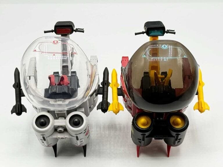 Python Patrol Jet Python Patrol Tele-Viper & Flight Pod GI Joe Classified Series Review