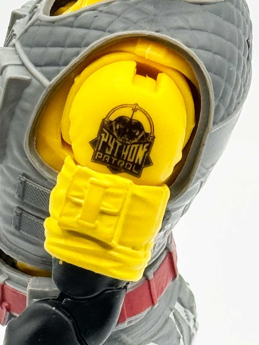 Python-Patrol-Tele-Viper-GI-Joe-Classified-Series-Review-Left-Arm-Logo