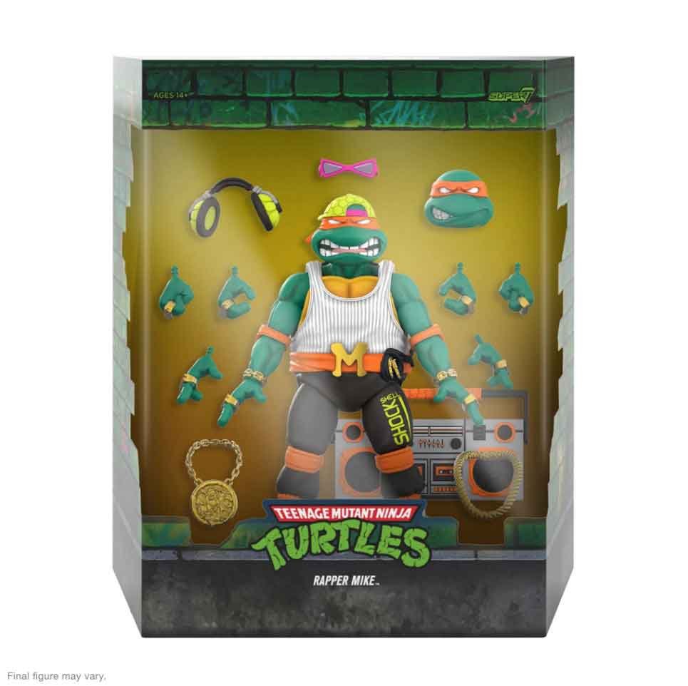 Rappin-Mike-Teenage-Mutant-Ninja-Turtles-Super7-Ultimates-Wave-11-Preorder-1
