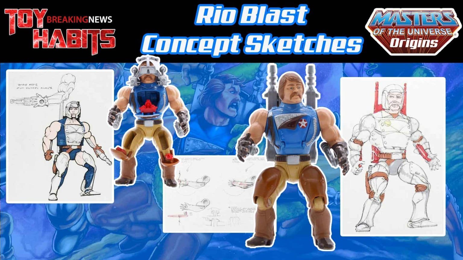 Master of the Universe (MOTU) Origins Rio Blast 2025 - Mattel