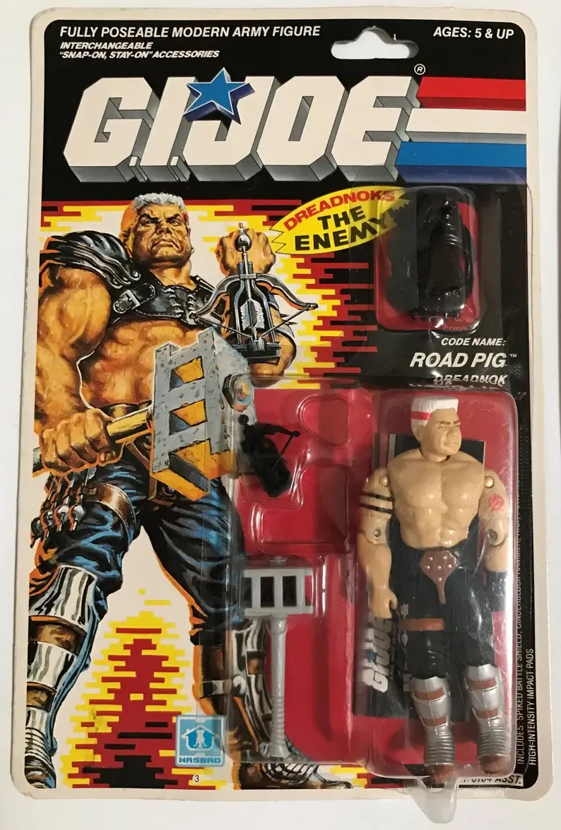 Road_Pig_GI Joe MOC ARAH 1988