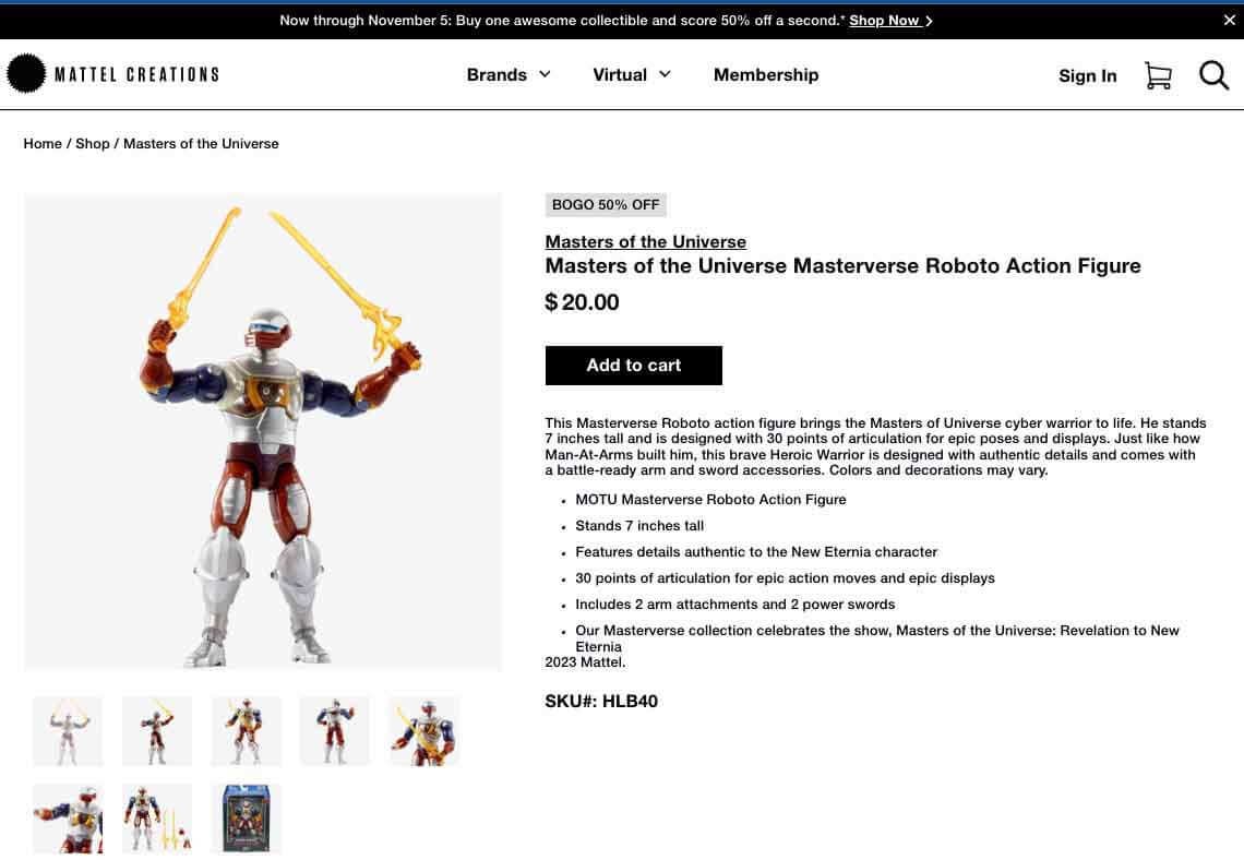 Roboto-Masterverse-MOTU-Mattel-Creations-BOGO-November-2023