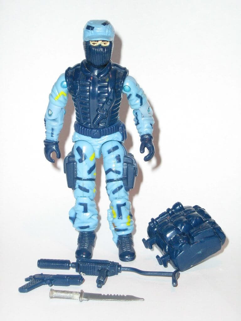 SHockwave vintage ARAH GI Joe