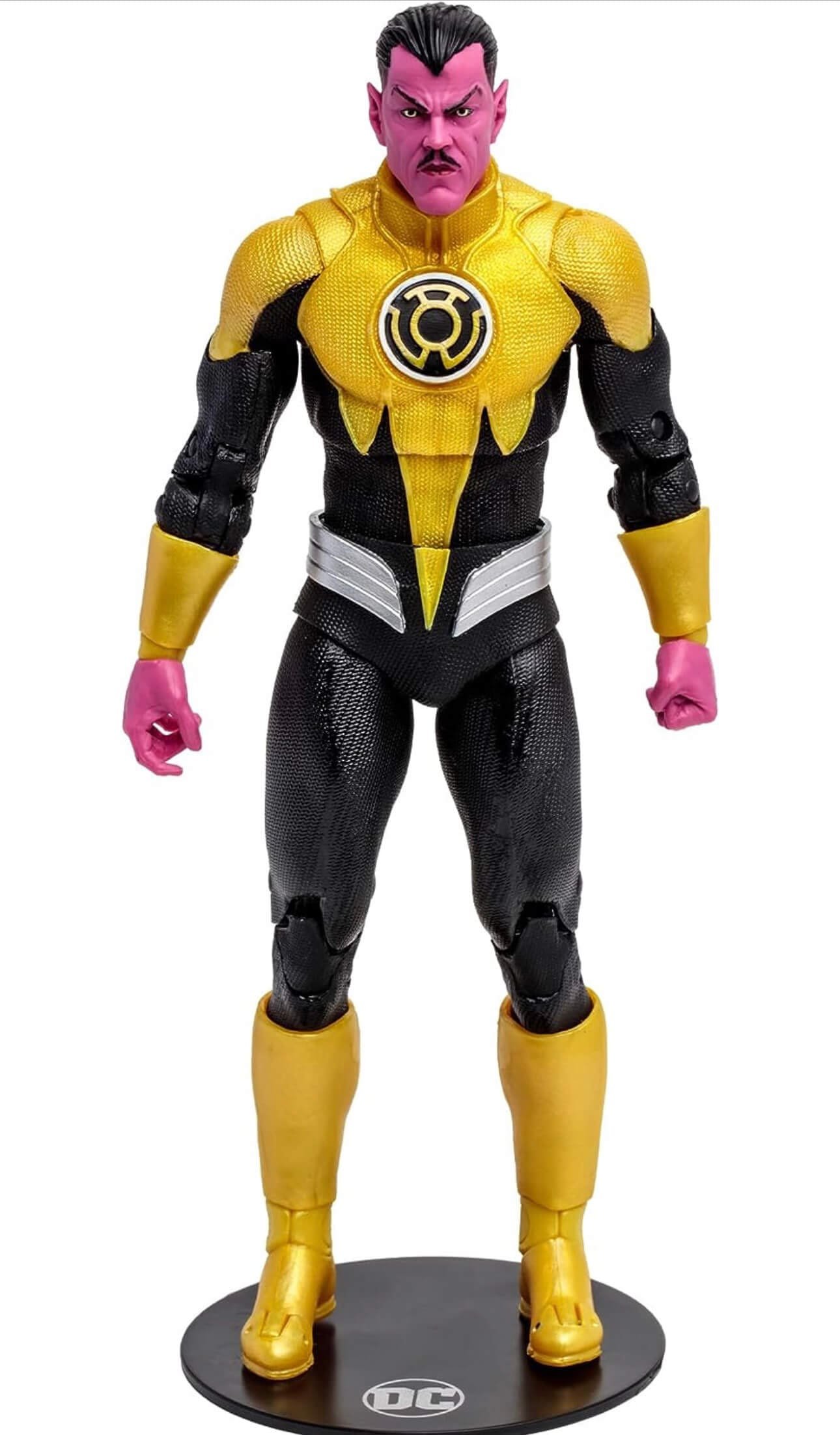 SInestro Corps Wars Mc Farlane 2