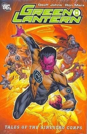 SInestro Corps Wars comic 2