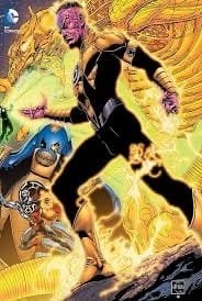 SInestro Corps Wars comic