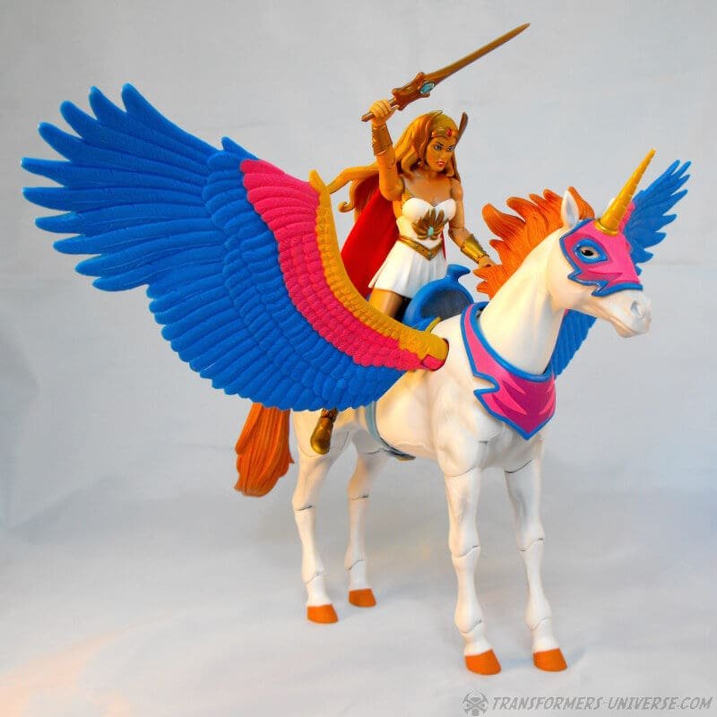 She Ra and Swiftwind MOTU Classics