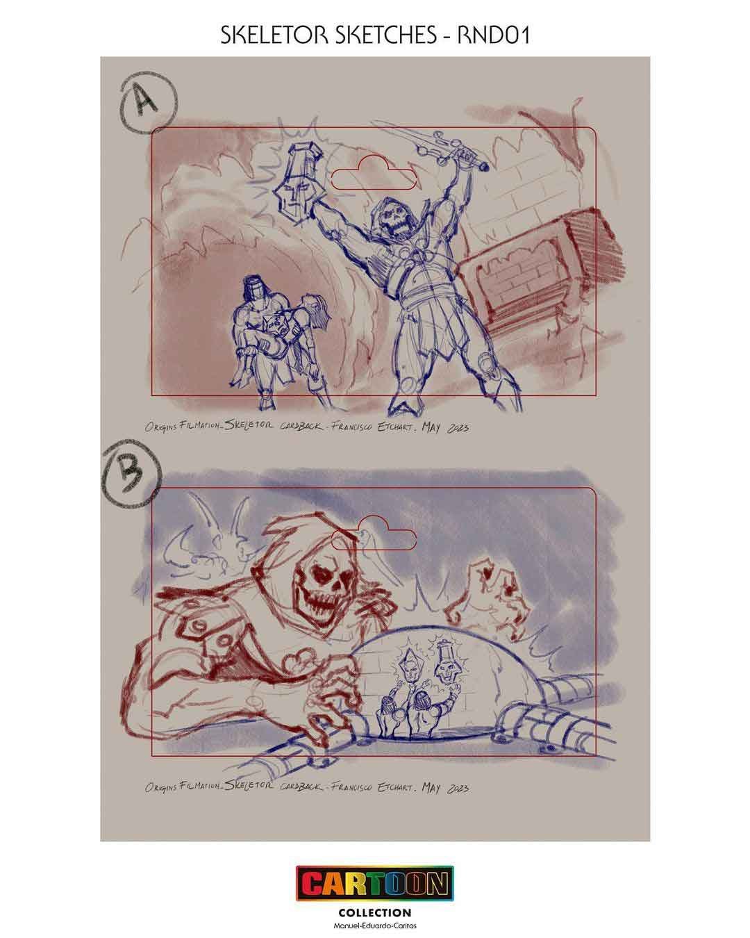 Skeletor-Cartoon-Collection-MOTU-Origins-Card-Art-Behind-the-Scenes-1