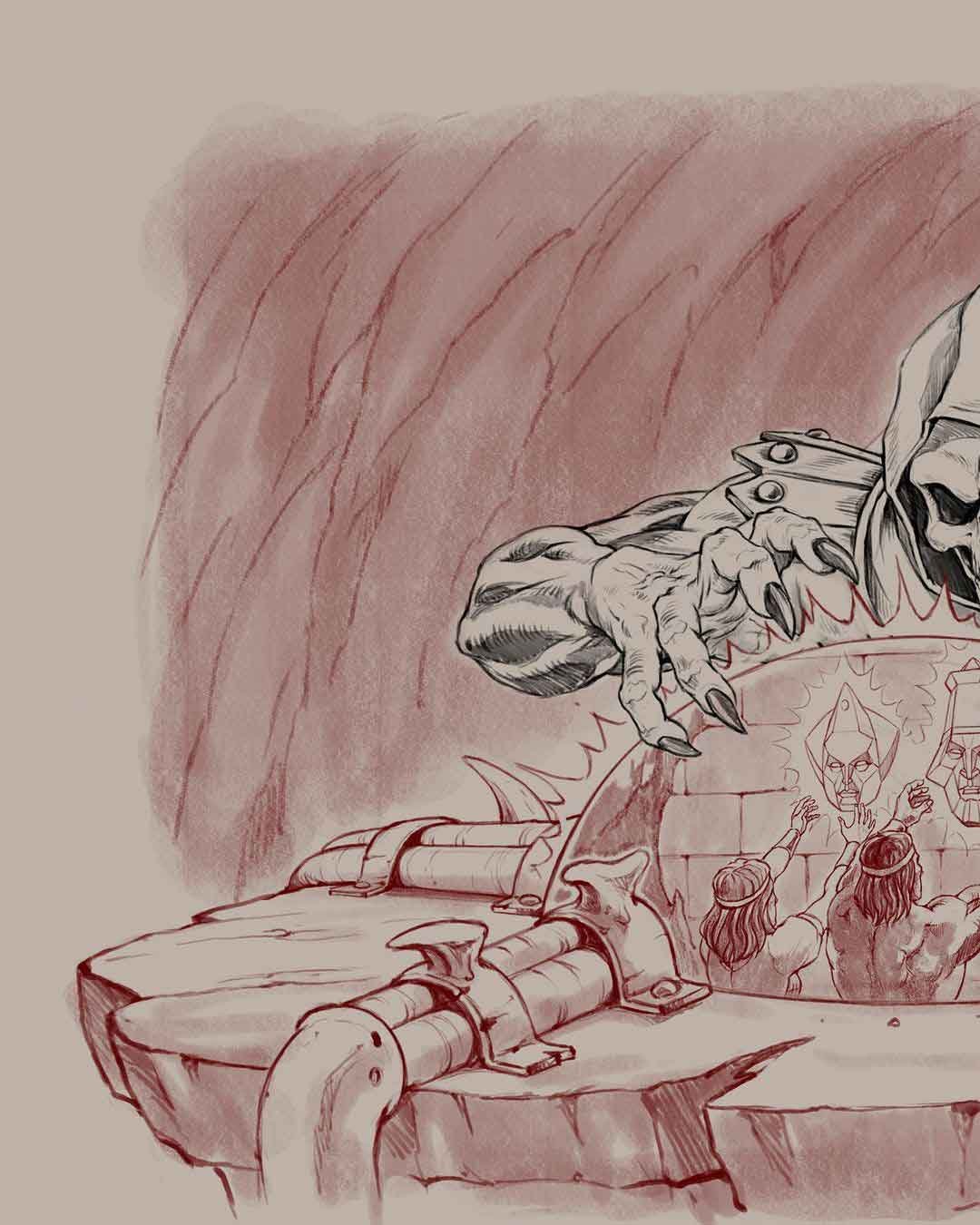 Skeletor-Cartoon-Collection-MOTU-Origins-Card-Art-Behind-the-Scenes-3