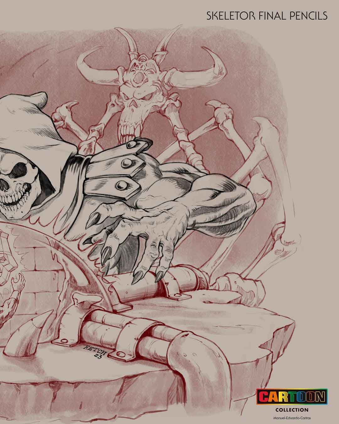 Skeletor-Cartoon-Collection-MOTU-Origins-Card-Art-Behind-the-Scenes-4