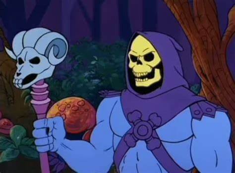 Skeletor Filmation head