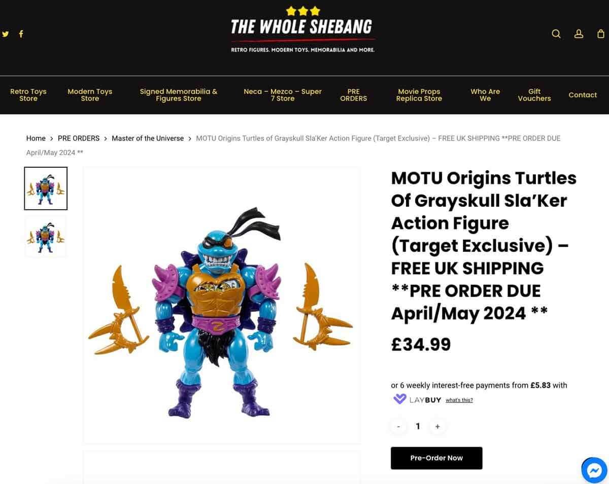 Slaker-Turltles-of-Grayskull-Deluxe-Figure-TheWhileSheBang-Preorder