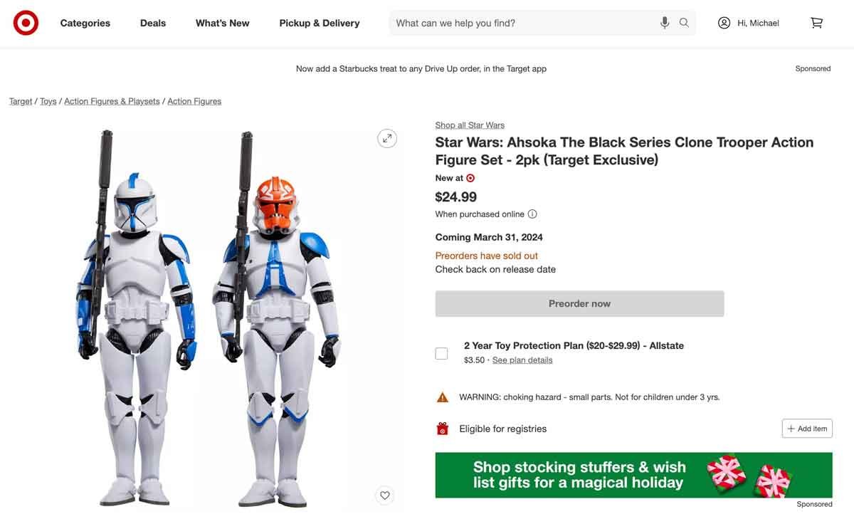 Star-Wars--Ahsoka-The-Black-Series-Clone-Trooper-Action-Figure-Set---2pk