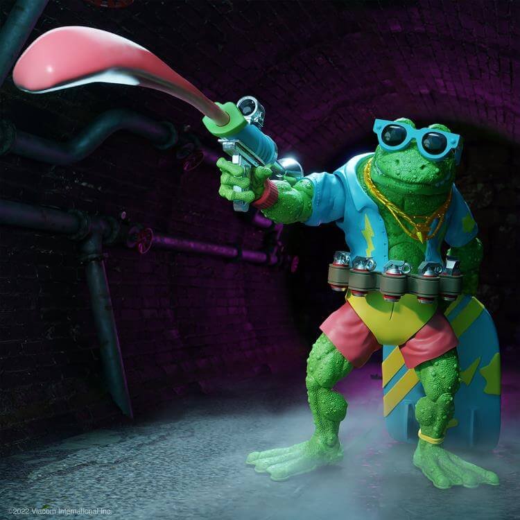 Super 7 TMNT Ultimates Genghis Frog Official Image 2