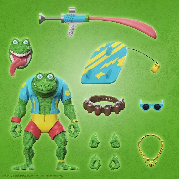 Super 7 TMNT Ultimates Genghis Frog Official Image 4