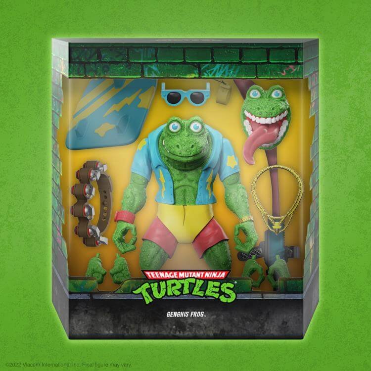 Super 7 TMNT Ultimates Genghis Frog Official Image 6