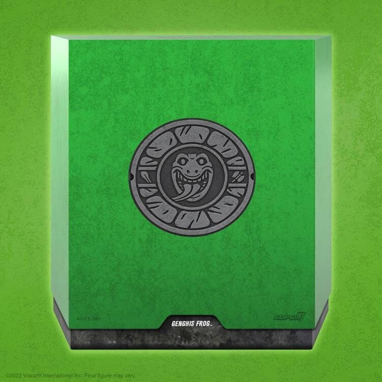 Super 7 TMNT Ultimates Genghis Frog Official Image 7
