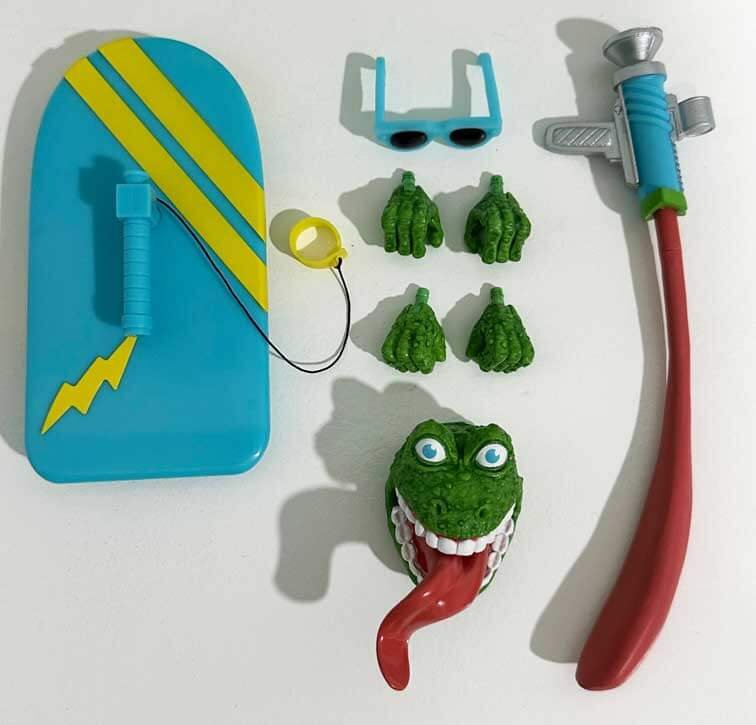 Super7-TMNT-Ultimates-Genghis-Frog-accessories
