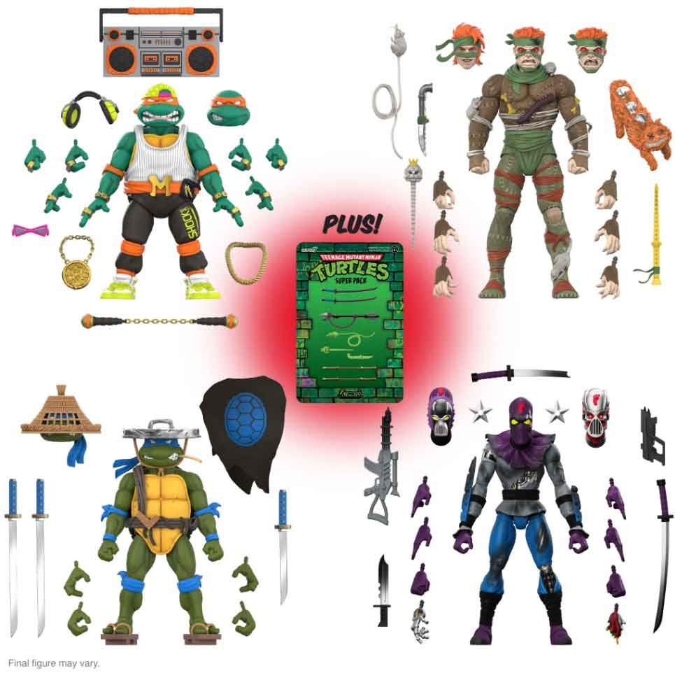 Teenage-Mutant-Ninja-Turtles-Super7-Ultimates-Wave-11-Preorder