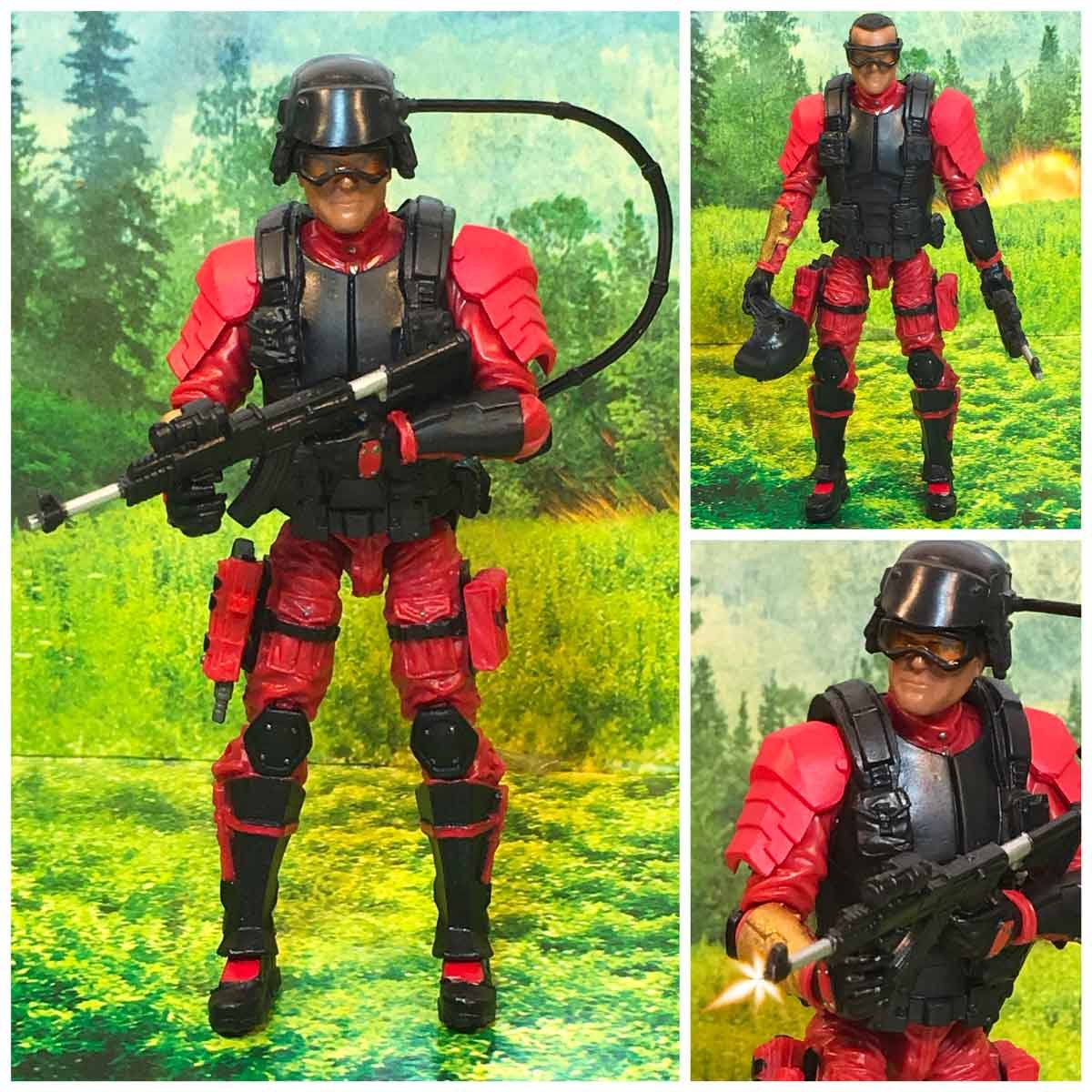 Wild-Boar-Destros-Razorback-Iron-Grenadier-Vehicle-Driver-GI-Joe-Classified-Series-Custom-Concept