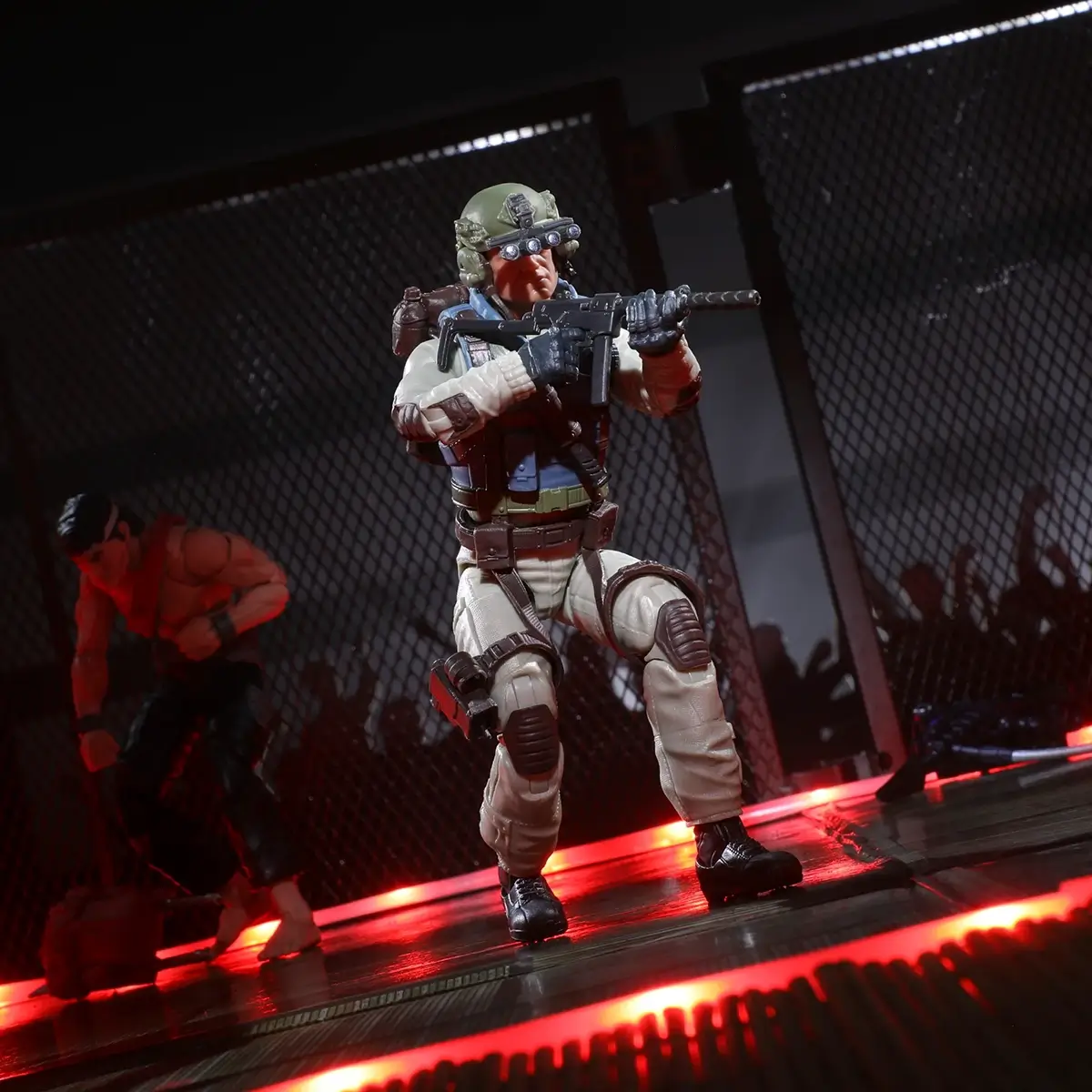 Airborne GI Joe Classified Series Dio 1