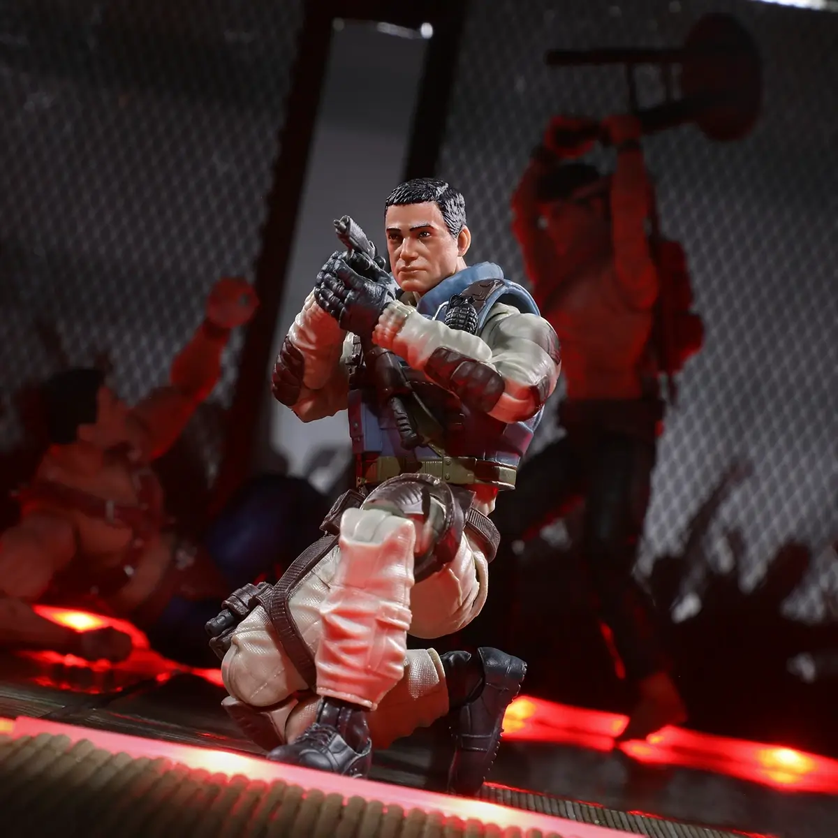 Airborne GI Joe Classified Series Dio 3