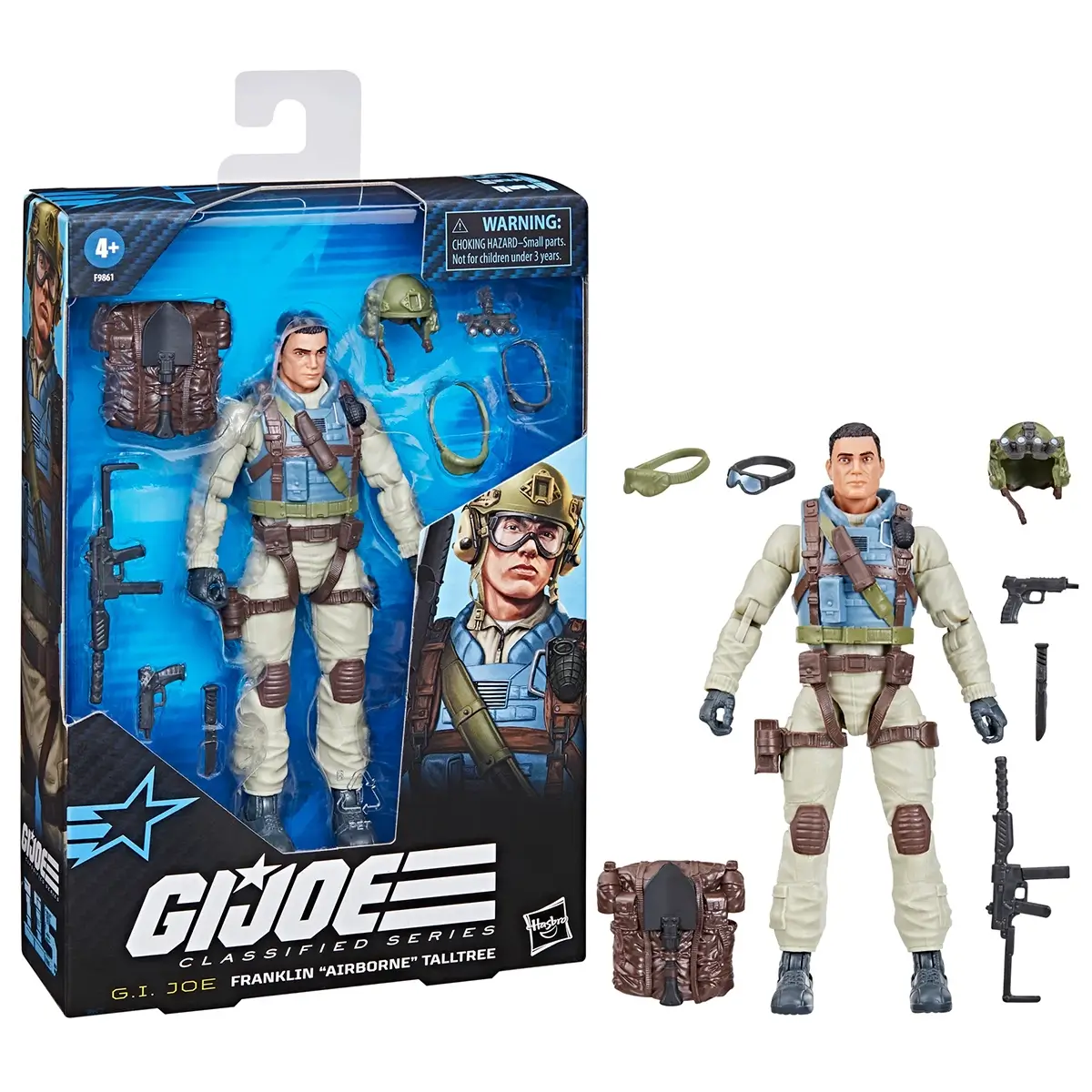 Hasbro - Action Figure GI Joe 1/6 Scala 12" - 82nd Airborne GI Jane (1998)