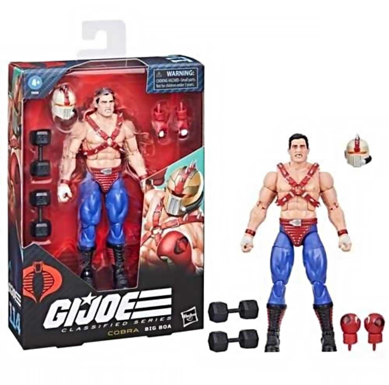 Big-Boa-GI-Joe-Classified-Series-Figure