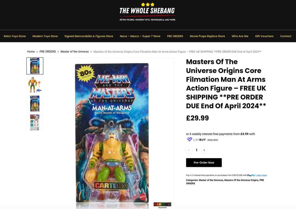 Cartoon-Collection-Man-At-Arms-The-Whole-Shebang-Preorder