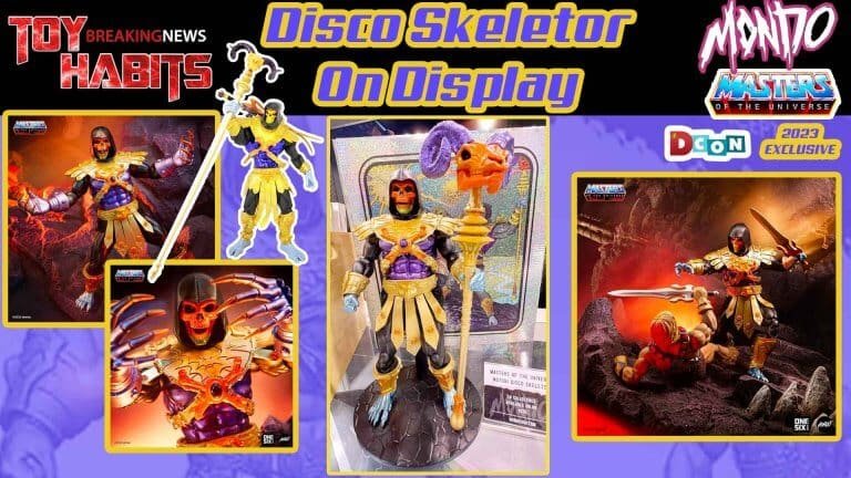 Disco-Skeletor-Mondo-Exclusive-Design-Con-2023-Sixth-Scale-On-Display-2