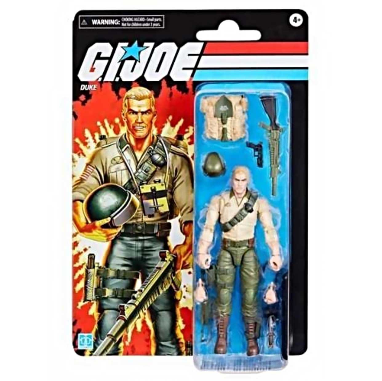 Duke-Retro-Cardback-GI-Joe-Classified-Series-Figure