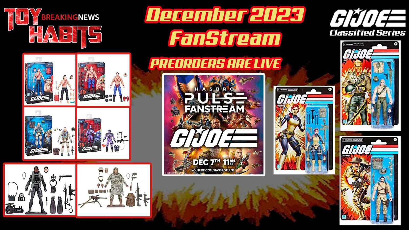 GI-Joe-Classified-Series-December-2023-FanStream-Possible-Preorder-&-Reveals-Live