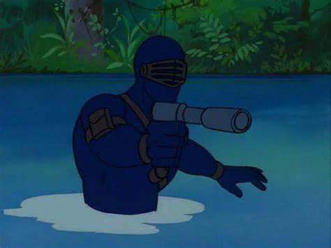 GI Joe Snake Eyes Sunbow 3