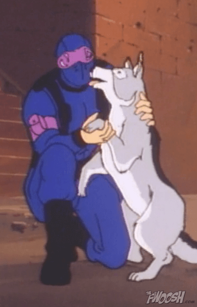 GI Joe Snake Eyes Sunbow 4