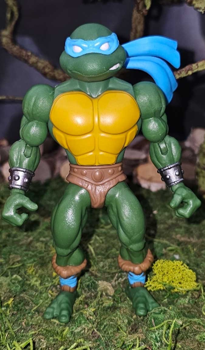 Leonardo-Turtles-of-Grayskull-No-Armor-Front