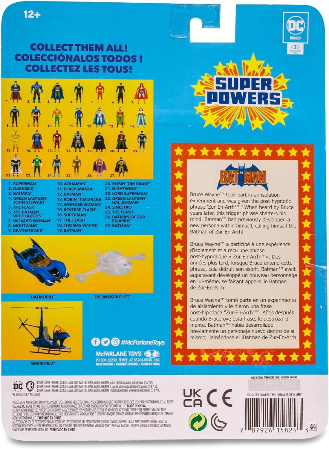 McFarlane DC Super Powers Wave 6 Batman of Zur En Arrh 9