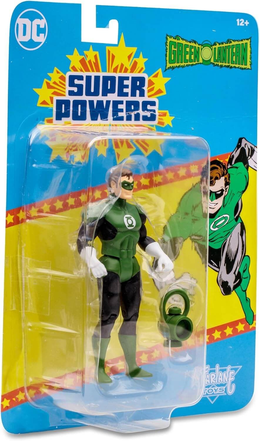 McFarlane DC Super Powers Wave 6 Hal Jordon Green Lantern 9