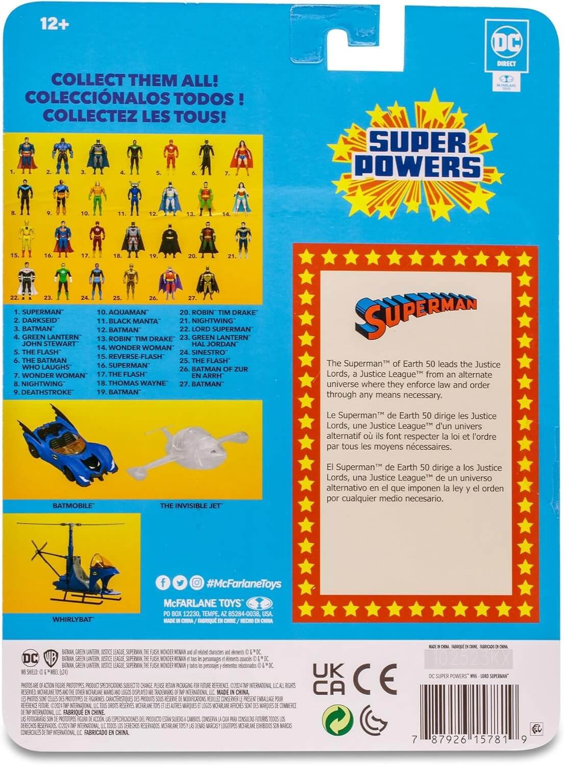 McFarlane DC Super Powers Wave 6 Lord Superman 9